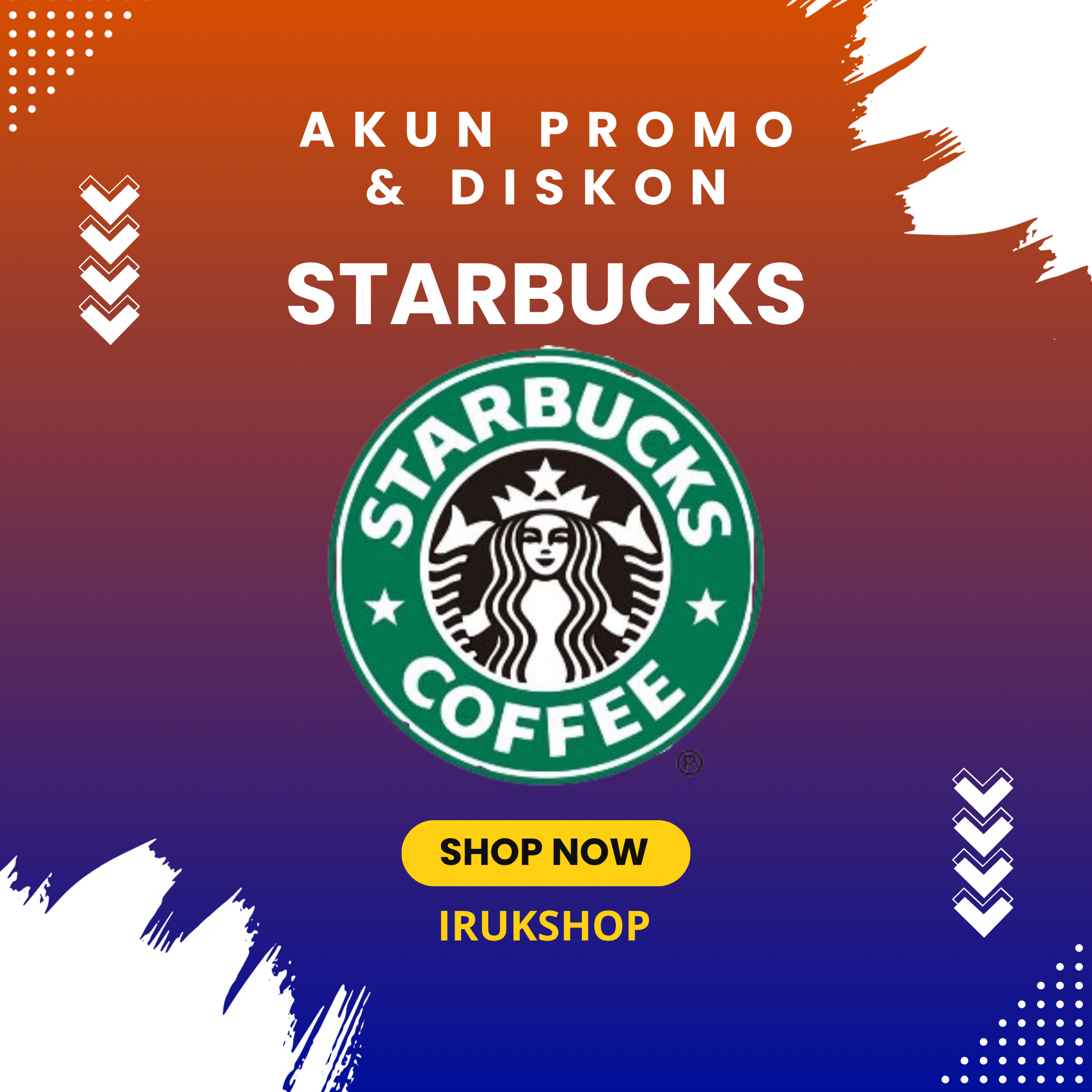 VOUCHER STARBUCKS