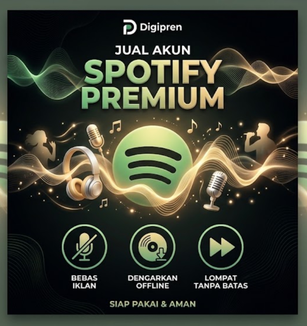 Spotify individu plan 3 bulan