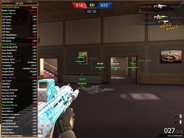 CHEAT POINTBLANK