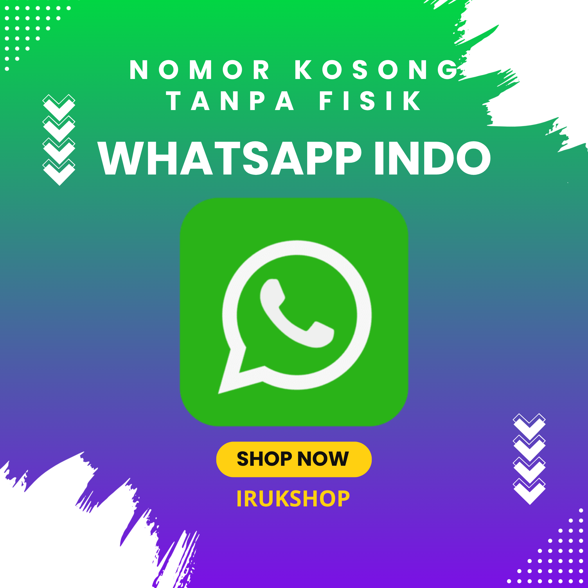 NOKOS WHATSAPP INDO