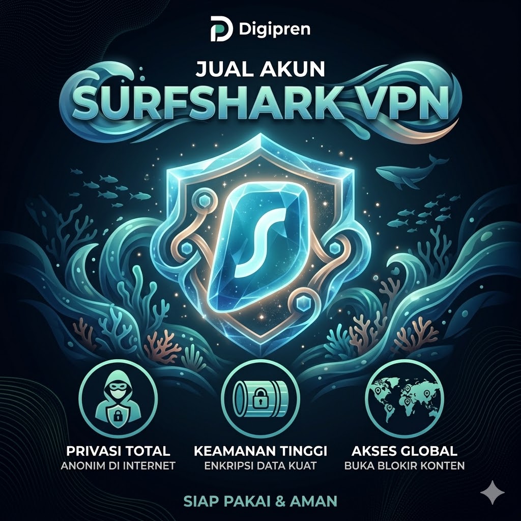 Surfshark vpn 2 bulan bergaransi