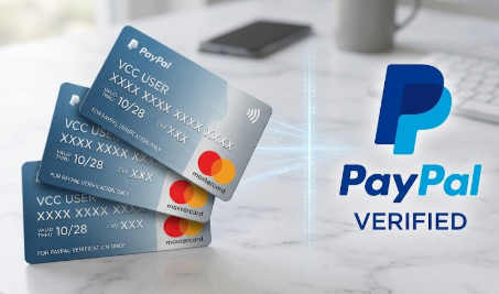 VCC KHUSUS VERIF PAYPAL