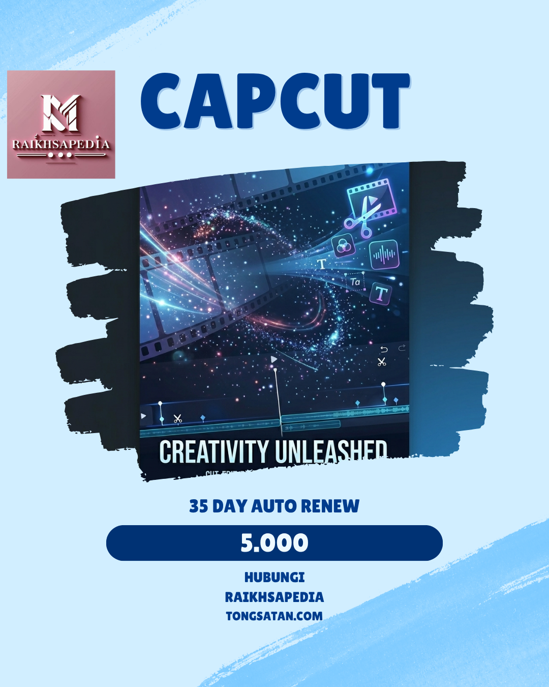 CAPCUT 35D AUTO RENEW