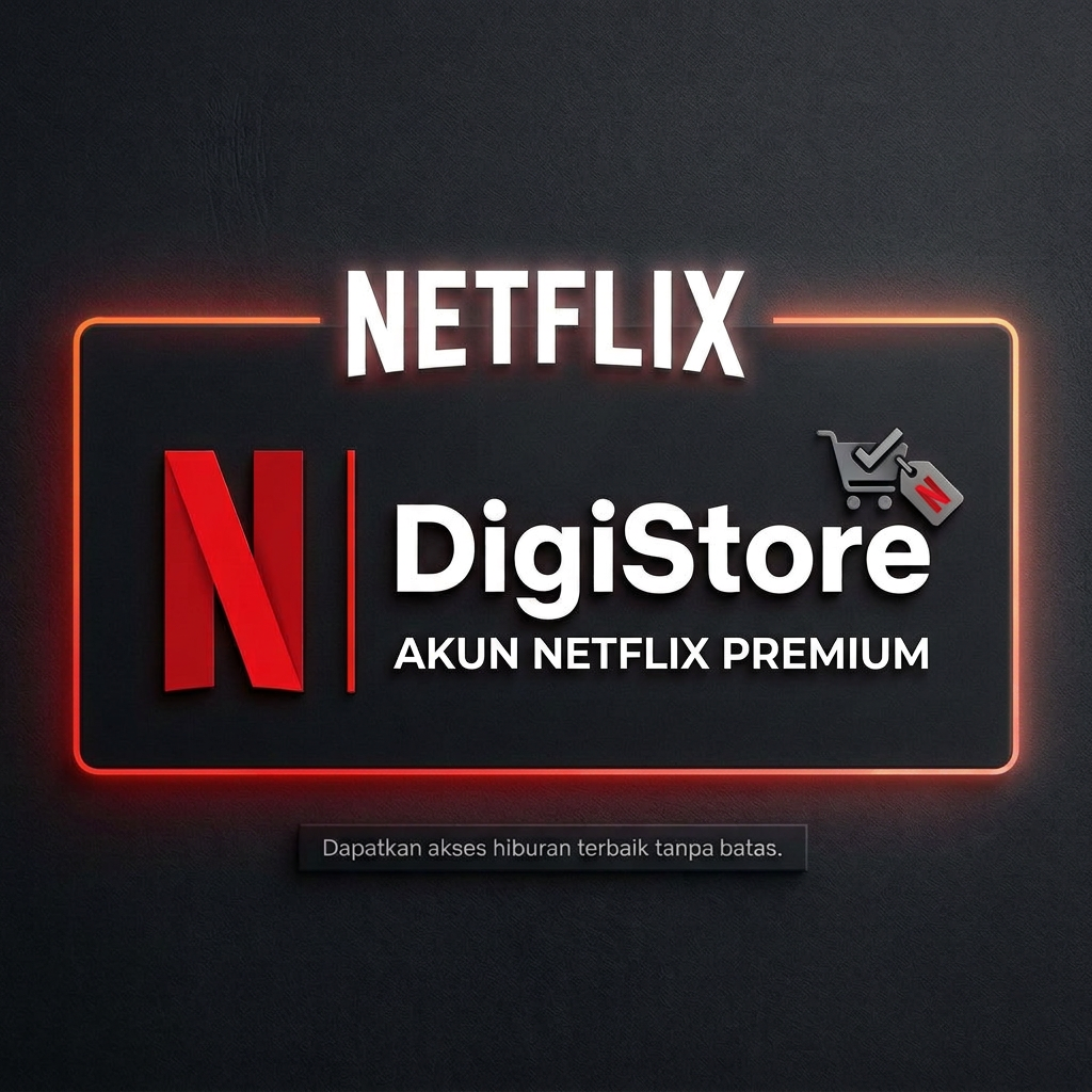 Netflix Premium 1 Bulan