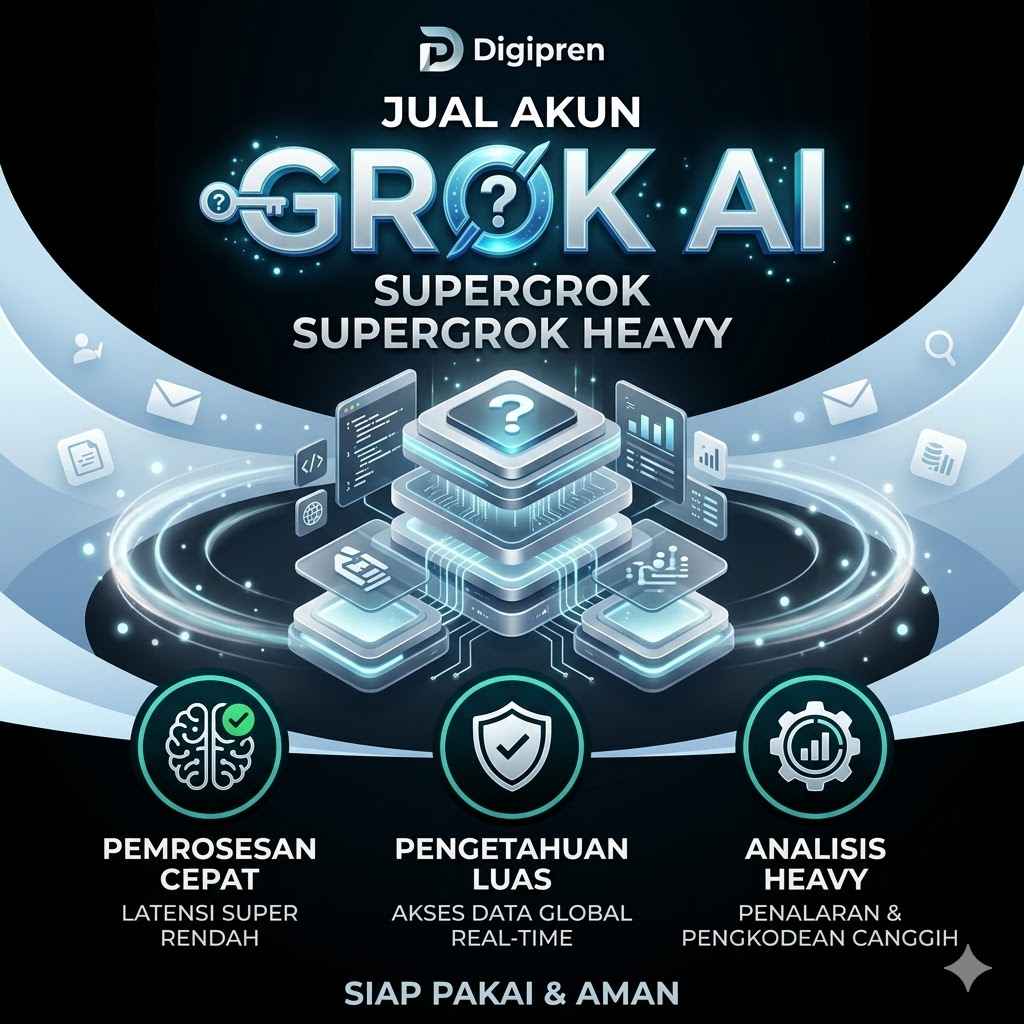 Grok AI (Supergrok) Garansi