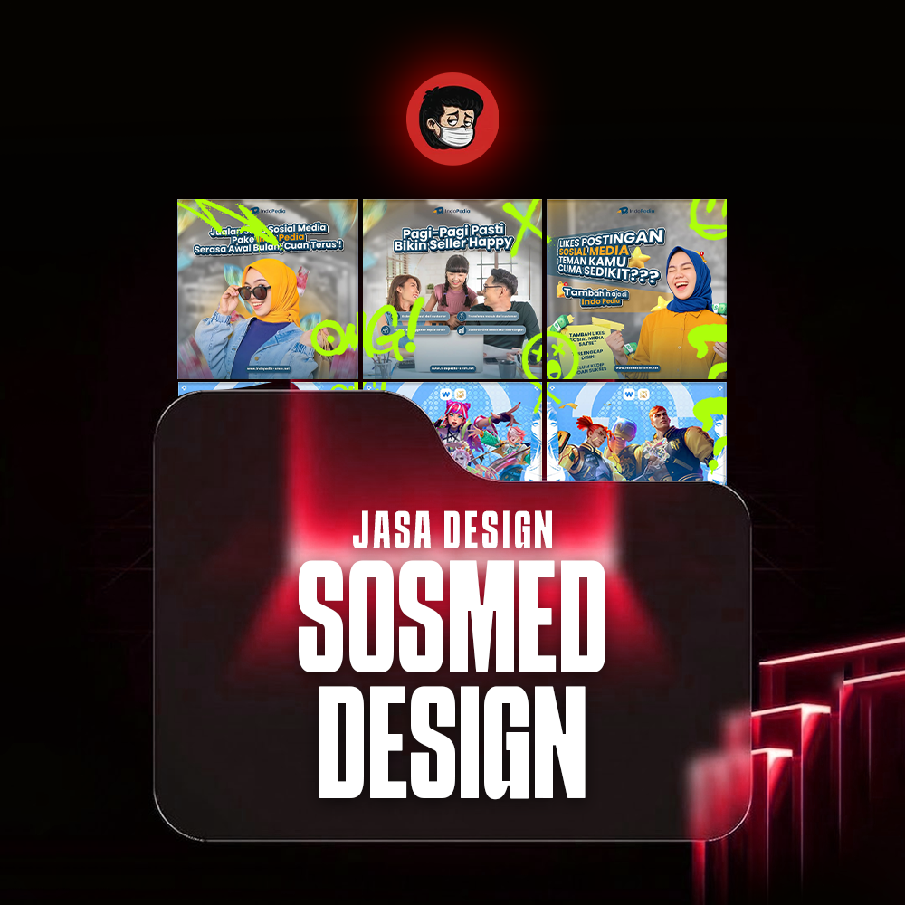 Jasa Design Sosial Media