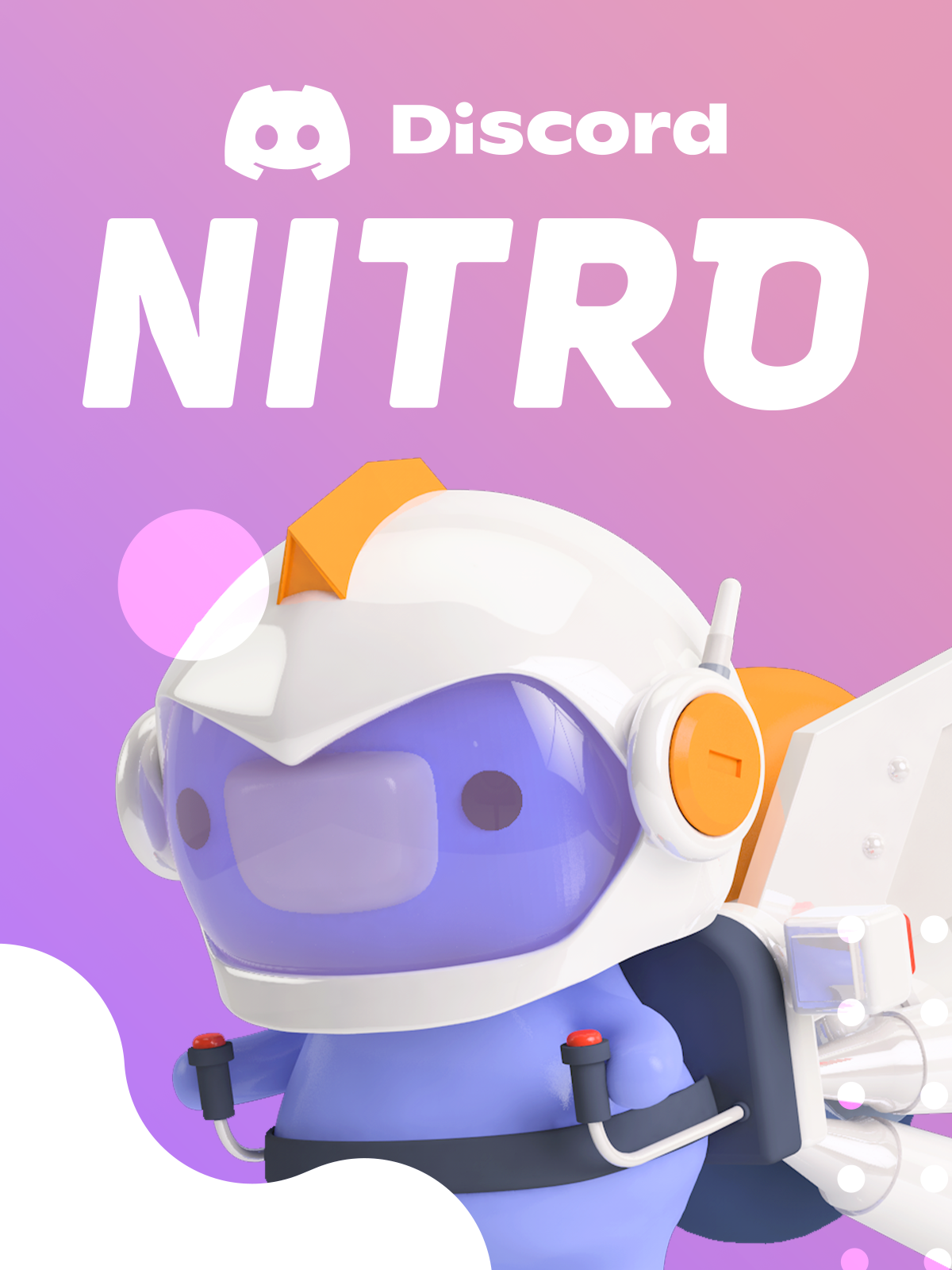 DISCORD NITRO 3 MONTH