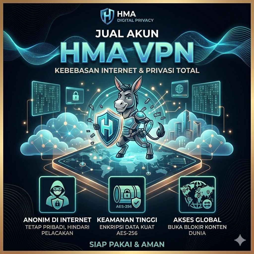 HMA VPN 1 Bulan