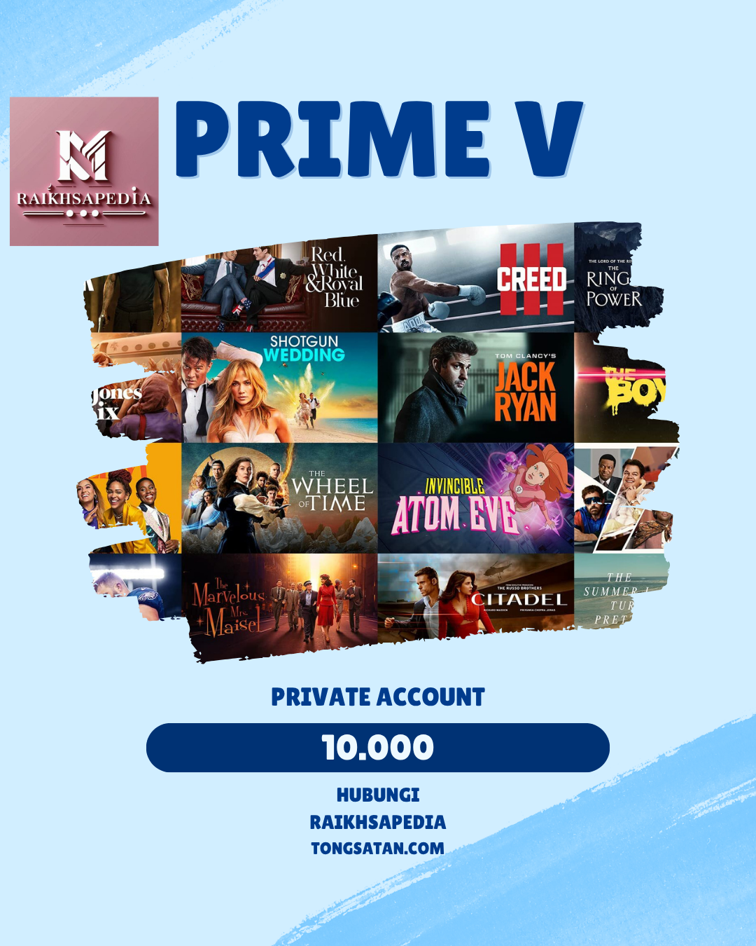 PRIME VIDEO PRIVATE 1 BULAN