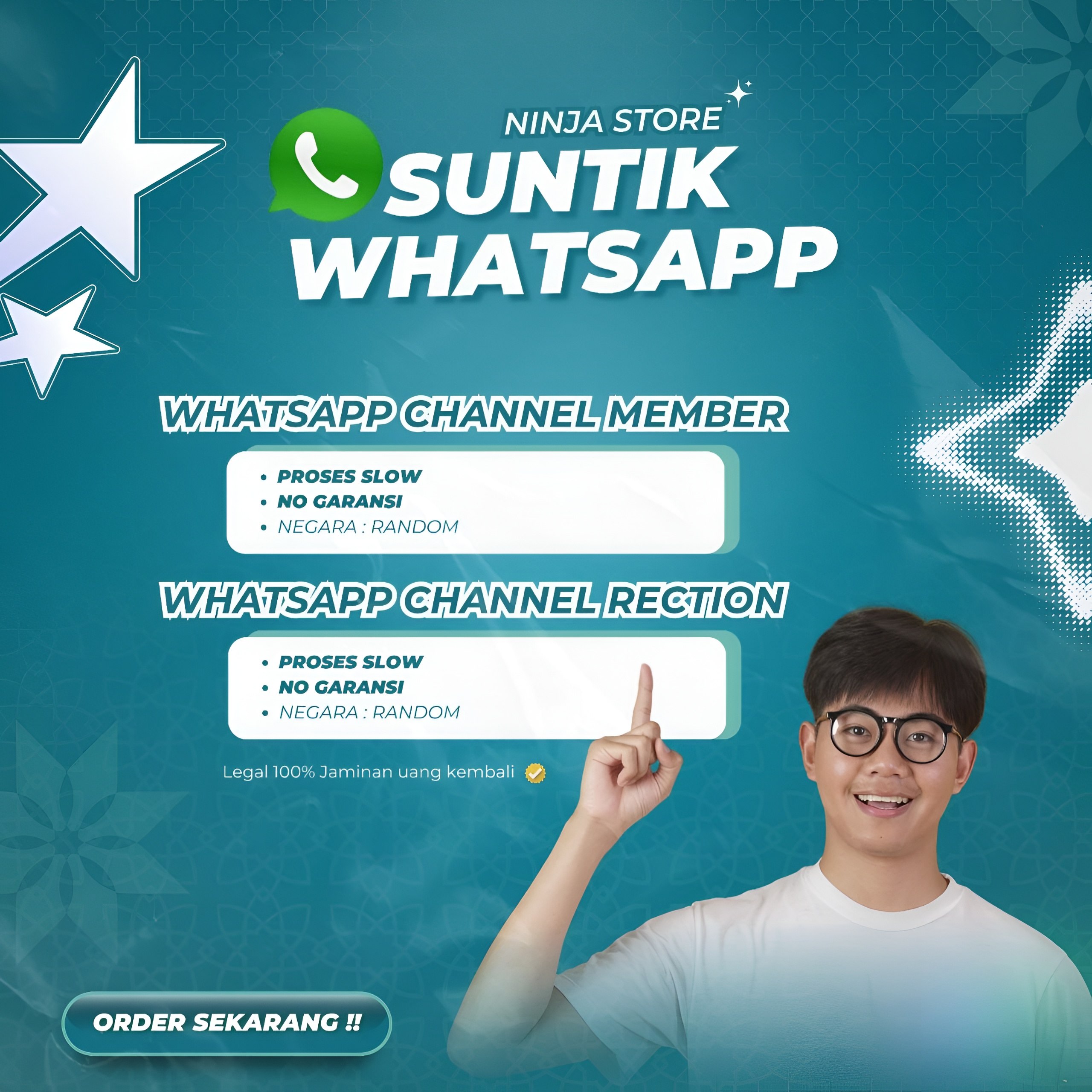 SUNTIK CHANNEL MEMBER WHATSAPP