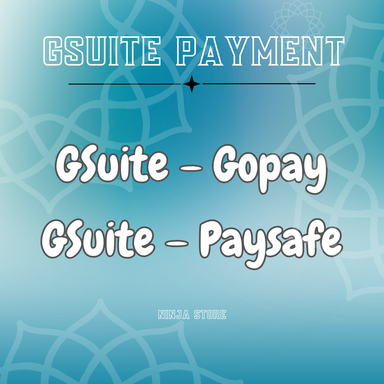 📦 GSuite Payment