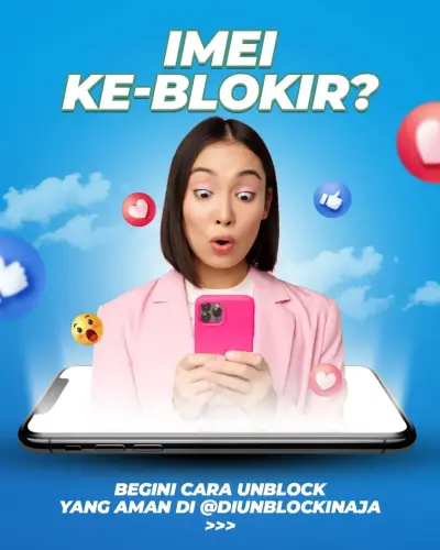 UNBLOCK IMEI 3 BULAN