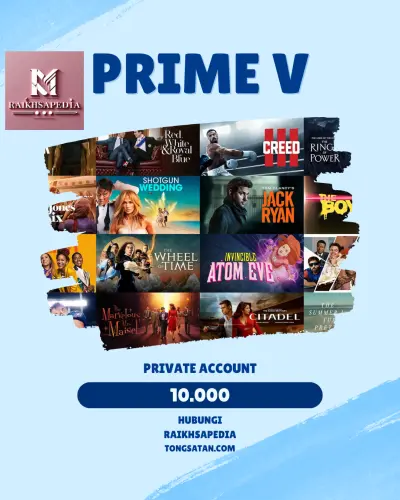 PRIME VIDEO PRIVATE 1 BULAN