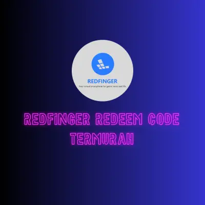 RedFinger Redeem Code Termurah