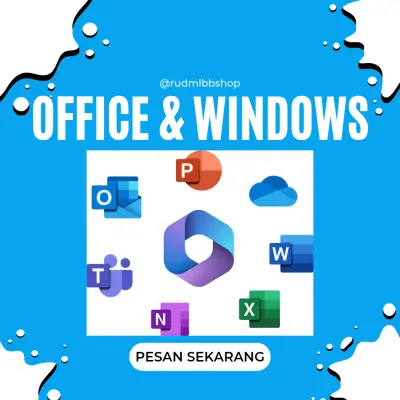 Lisensi Aktivasi Office & Windows
