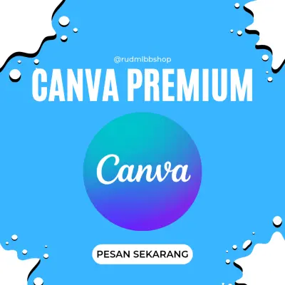 Canva Premium (1 Tahun)