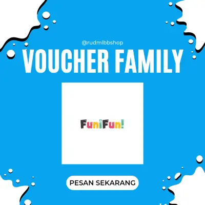 Voucher Family Funifun! Playground