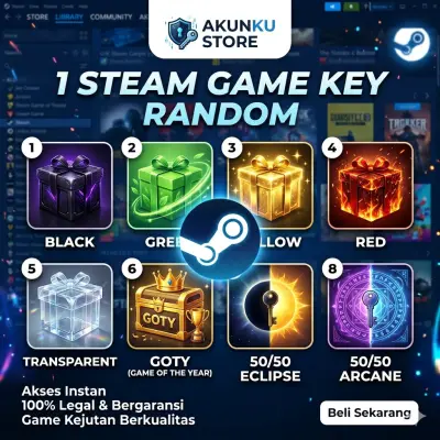 STEAM RANDOM GAME KEY