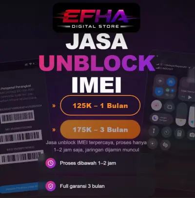 Jasa Unblock Imei - 1/3B