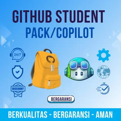 Github Student Pack 2 tahun