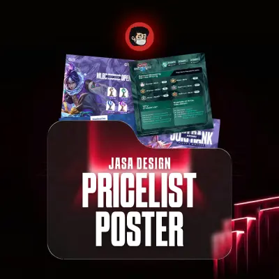 Jasa Design Poster Pricelist