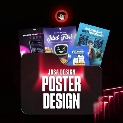 Jasa Design Poster