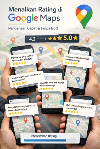 JASA ULAS MAPS POSITIF/NEGATIF