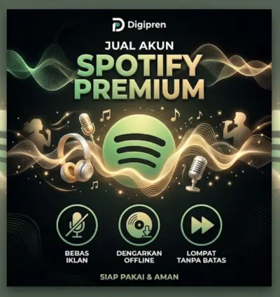 Spotify individu plan 3 bulan
