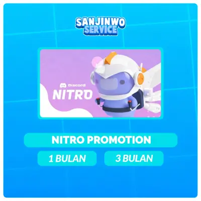 Nitro Promotion 1/3 Bulan Vilog