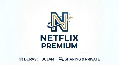 Netflix Premium 1 Bulan Full Garansi INCLUDE WEB ACCESS