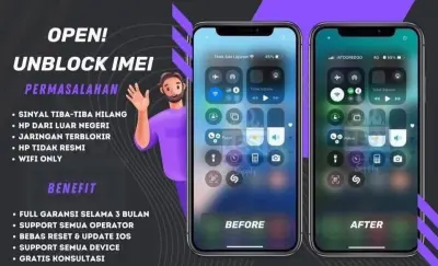 UNLOCK IMEI TERMURAH - NIKA STORE
