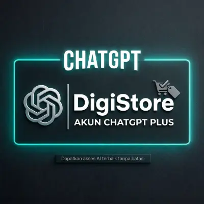 ChatGPT Plus 1 Bulan