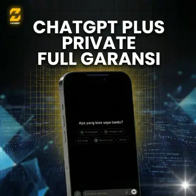 ChatGPT Plus Private 1 Bulan