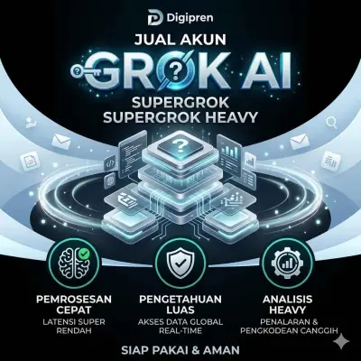 Grok AI (Supergrok) Garansi