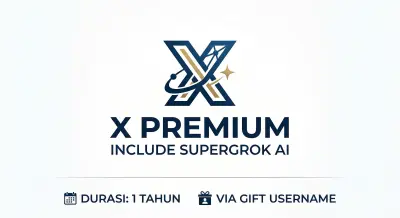 X / TWITTER PREMIUM + SUPERGROK AI
