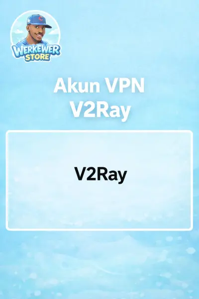 V2ray VPN 1 Bulan (Vmess, vless, trojan)