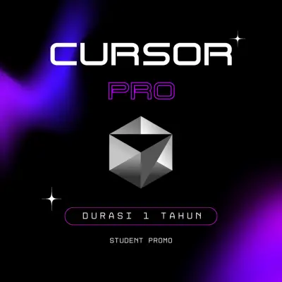Cursor Pro 1 Tahun Student [Private]