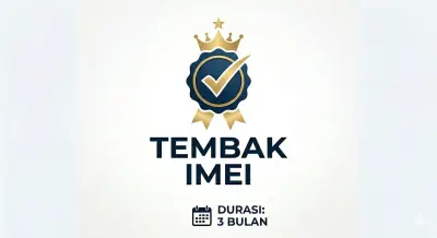 TEMBAK IMEI 3 BULAN FULL GARANSI