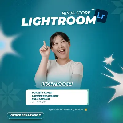 LIGHTROOM - 1 TAHUN