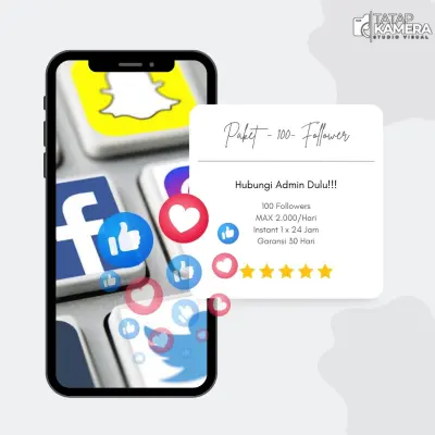 Tatap Kamera - Penambah Follower
