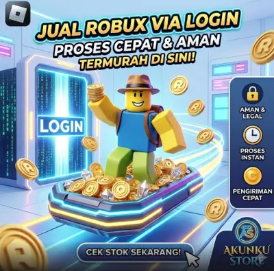 ROBLOX - ROBUX VIA LOGIN