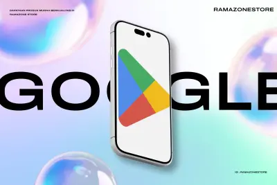 VOUCHER GOOGLE PLAY INDONESIA MURAH