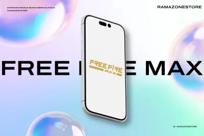 FREE FIRE Max Diamond Murah