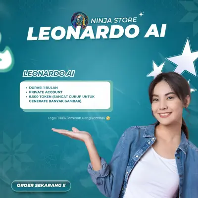 LEONARDO AI - 1 BULAN