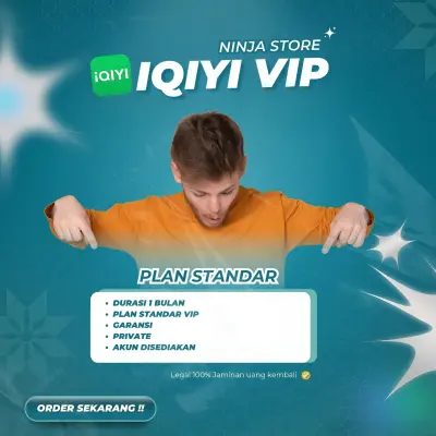IQIYI PREMIUM - 1 BULAN