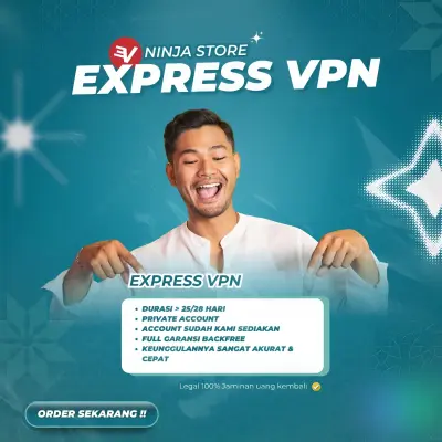 EXPRESS VPN - 1 BULAN