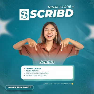 SCRIBD - 1 BULAN