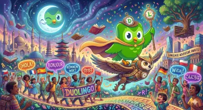 Link Claim Duolingo 1B