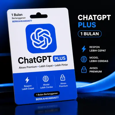ChatGPT Plus Private 1 Bulan