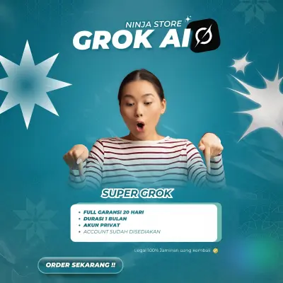 SUPER GROK AI - 7 HARI